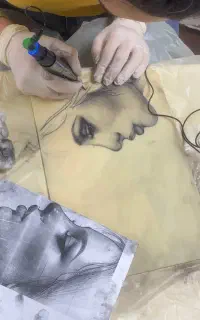 آموزش تخصصی آرایش دائم صورت وتاتو بدن