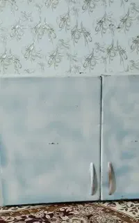 کابینت دیواری وآبچکان  اصل گالوانیزه سالم درحد