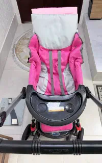 کالسکه، روروک و ساک نوزاد