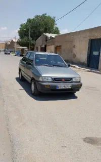 پراید مدل ۸۵ شاسی سالم بدون کوچکترین ترک یا جوش