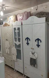 فروش کمد وتخت نوزاد نوجوان