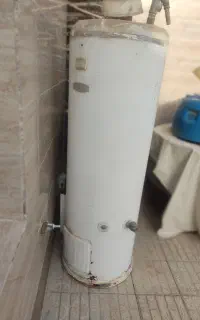 آبگرمکن بشکه ای مخزنی سالم