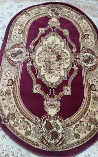 قالی بیضی