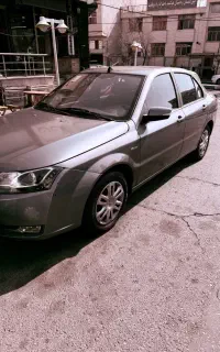 دنا معمولی خاکستری رنگ مدل اخر ۹۸