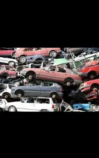 مرکز اسقاط کرمان، تصادفی ،فرسوده