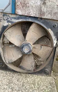 هواکش صنعتی  تک فاز ۵۰*۵۰ کار کرده سالم