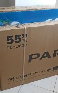 تلویزیون 55و58و65 آکبند 2سال گارانتی