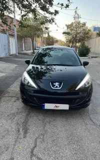 پژو ۲۰۷ مدل ۱۴۰۱