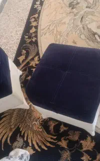 دو عدد پاف مبلی