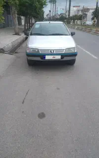 پژو۴۰۵ مدل ۸۸شاسی پلمپ سقف وصندوق بیرنگ بیمه برج۷