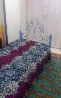 تختخواب تک‌نفره فرفوژه نو