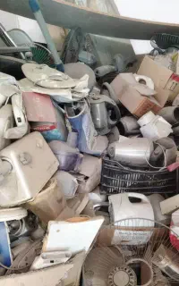 ضایعات وسایل اوراقی کهنه