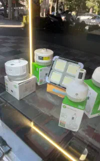 پخش چراغ شارژی وارداتی