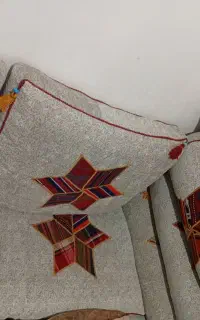 4تا بالشت لوله ای