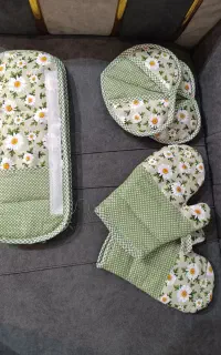 دستکش فر و دستگیره یخچال