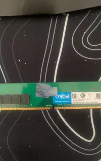 رم 16 گیگ DDR4 2666 برند کروشیال اصلی