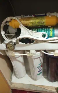 سرویس وتعمیرات پمپ اب ودستگاه آب تصفیه کن خانگی