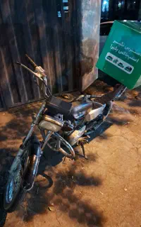 فروش موتور به‌تازگی ۱۲۵