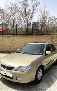 مزدا 323تیپ3مدل84