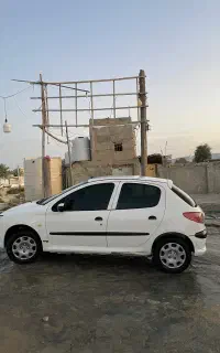 پزو ۲۰۶مدل ۸۷