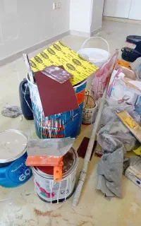 نقاشی ساختمان حمیدرضا
