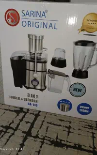 آبمیوه گیری سه کاره