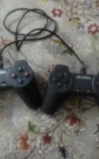 دو عدد دسته بازی برای کامپیوتر