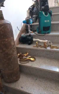 دستگاه کارواش و وسایل اضافه پمپ اب