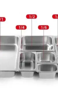 پخش بن ماری و سینی استیل از وارد کننده، بدون واسطه