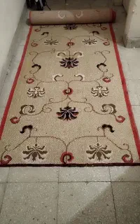 گلیم فرش کناره