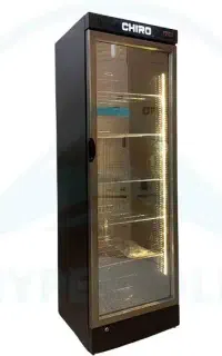 یخچال طرح کافه مشکی سفیدکلاسیک باقیمت
