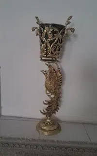 سطل کنار سالنی