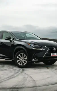 لکسوس nx300 ۲۰۲۰ پلاک گذر 4wd