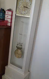 ساعت ایستاده