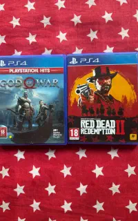 Red dead & GOW 2018