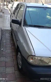 پراید ۱۴۱ زانتیا کوچولو معاوضه با وانت فروشی فوری