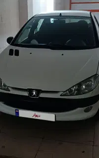 پژو۲۰۶اس دی تیپ یک مدل۱۳۸۷
