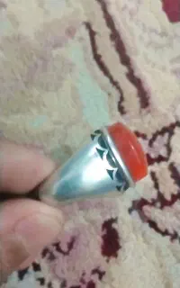 انگشتر نقره