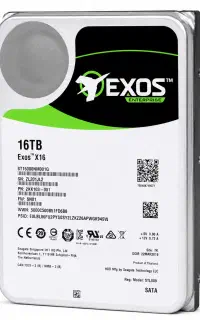 هارد سرور Seagate Exos X16 ظرفیت 16 ترابایت نو