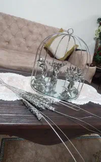 دکوری خاص و زیبا.با گندم