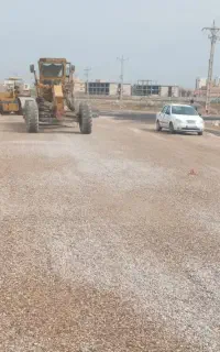 راننده گریدر هستم