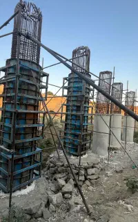 داربست فلزی