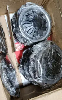 دیسک و صفحه بلبرینگ کلاج تراشکاری فلایویل