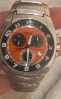 ساعت قدیمی casio