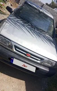 ماشین  پراید صبا به فروش میرسه