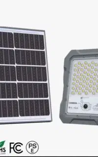 پروژکتور خورشیدی دوربین دار