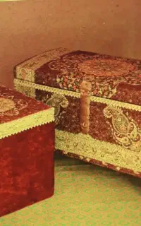 صندوقچه سنتی قدیمی .ساخت و تعمیرات .رومیزی.کادویی.
