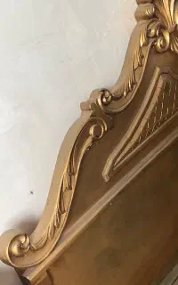 تخت دو نفره چوبی