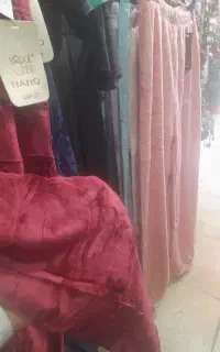 شلوار مخمل خارجی زنانه