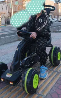 چهار چرخ کاملا سالم و تمیز
